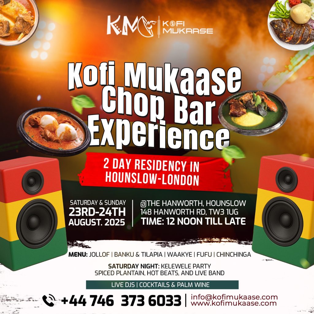 Chop Bar Experience